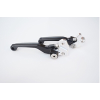 PIVOT BRAKE AND CLUTCH LEVER FOR HONDA CRF250R 2004 - 2006 CRF450R 2004 - 2006 CR125 CR250 2004 - 2007