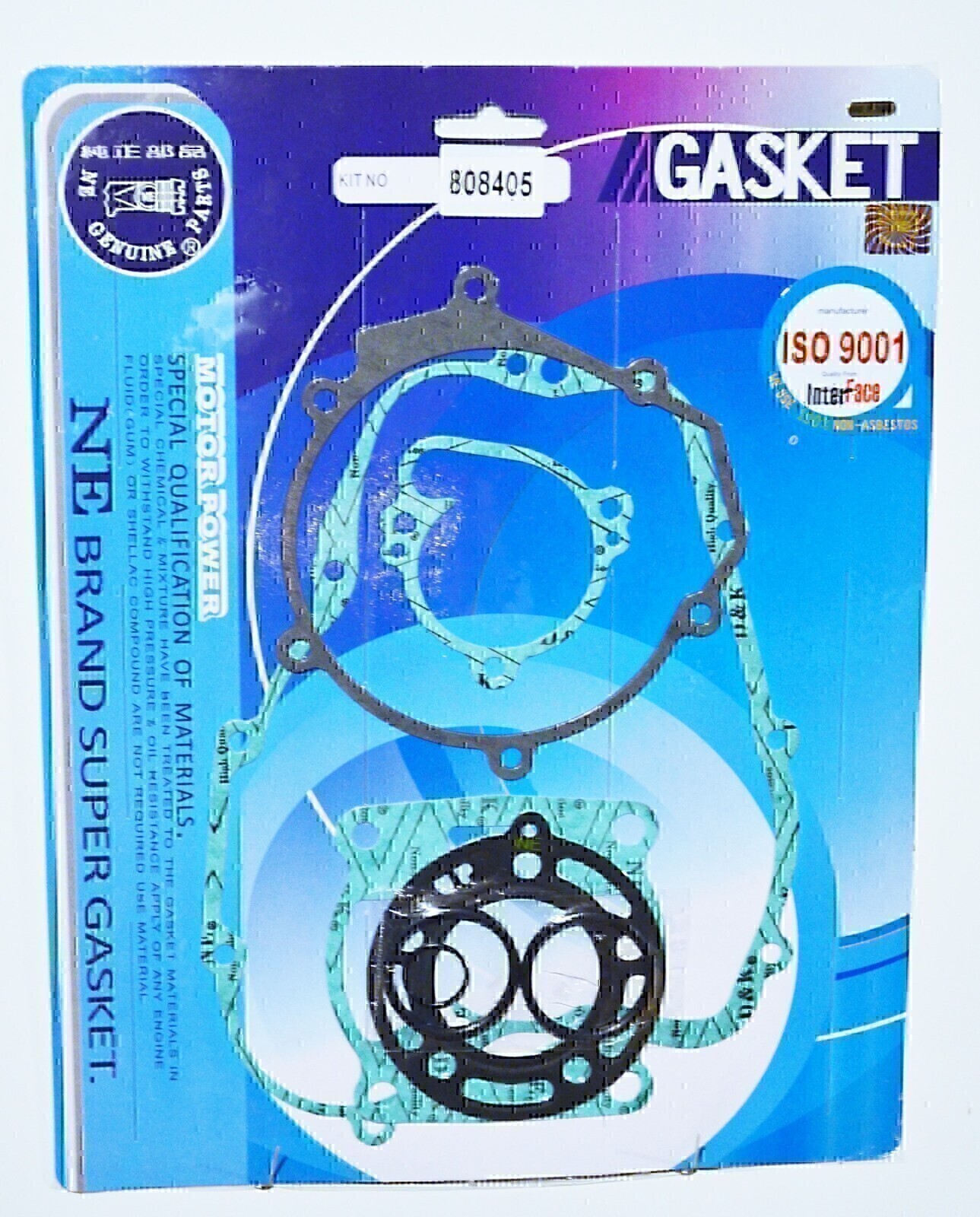 COMPLETE GASKET KIT FOR KAWASAKI KX80 KX 80 1991 1992 1993 1994 1995 1996 1997