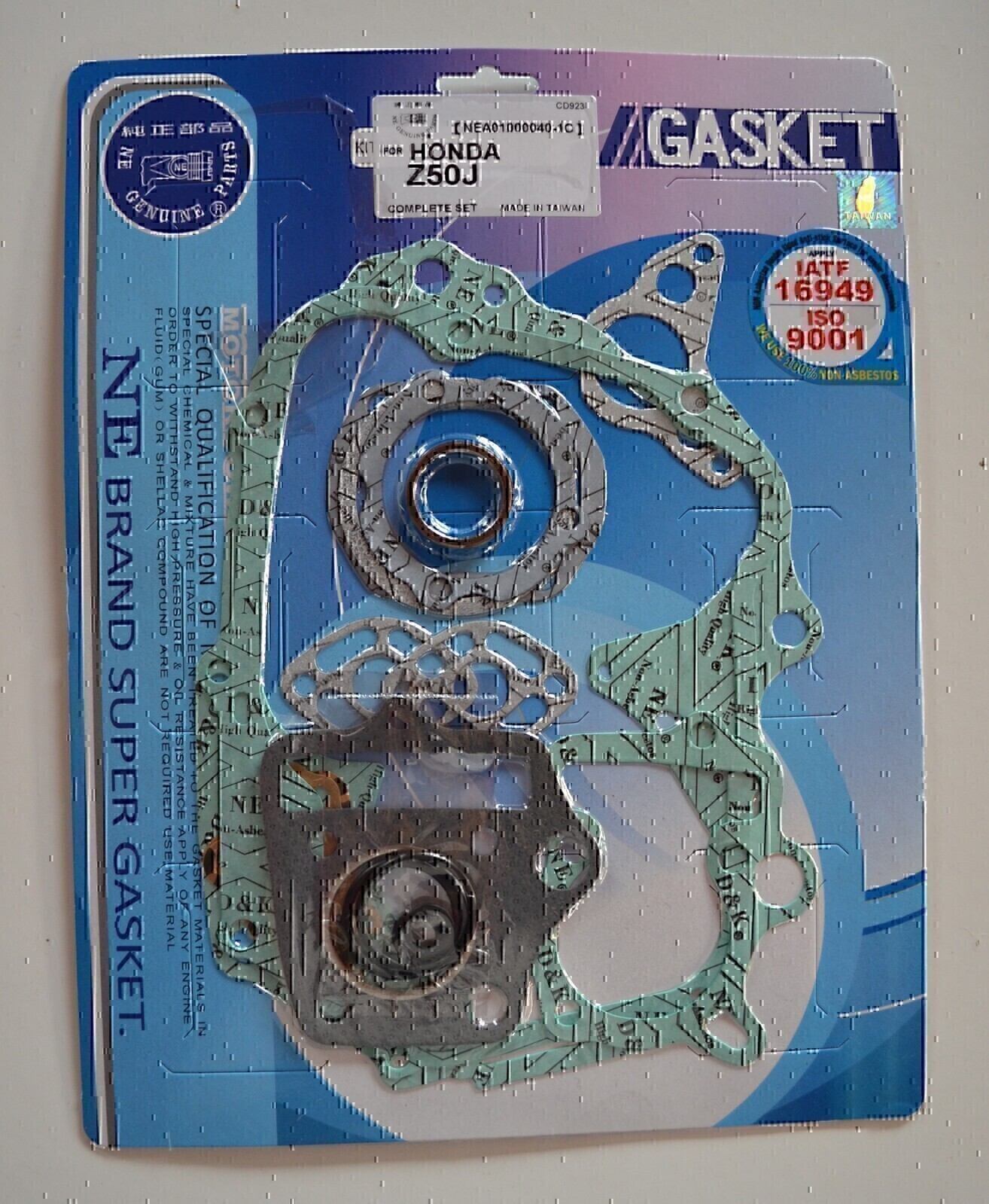 COMPLETE GASKET KIT FOR HONDA Z50J ALL YEARS